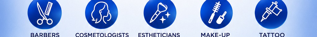Barbers, Cosmetologists, Estheticians, Make-Up Artists, Tattoo Artists